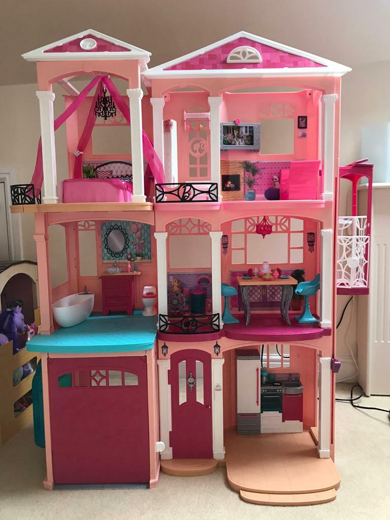 gumtree barbie dream house